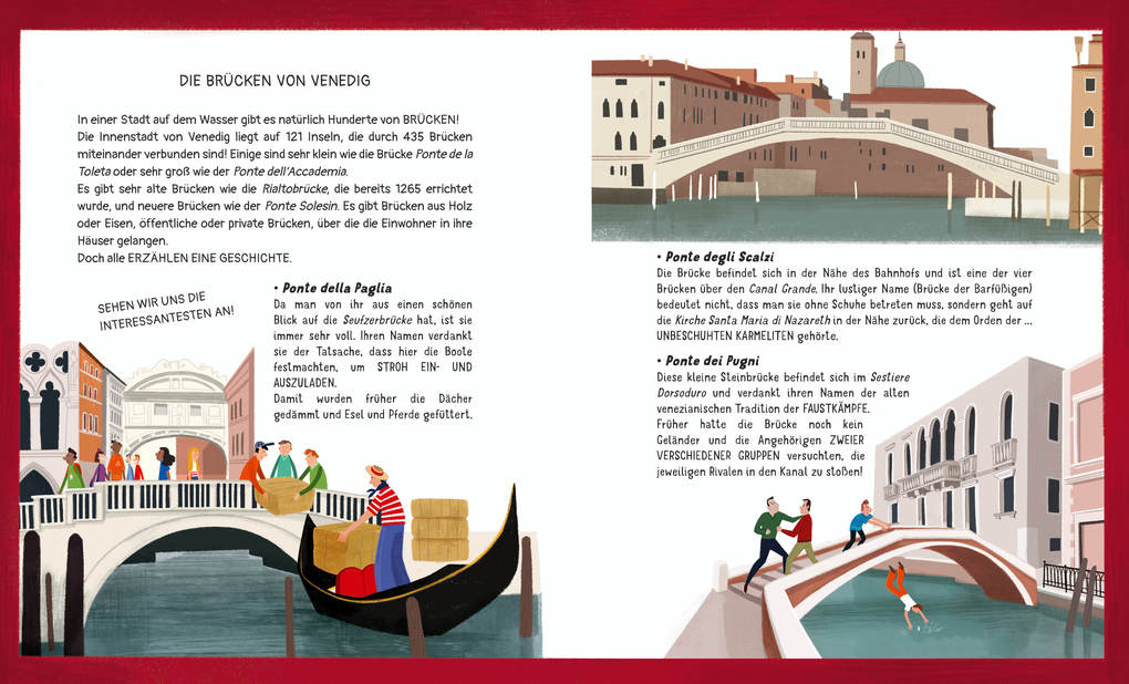 Weitere Ansicht: Für kleine Entdecker Venedig | Daniela Celli