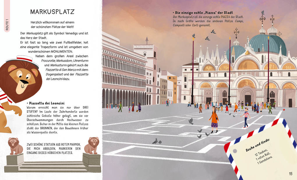 Weitere Ansicht: Für kleine Entdecker Venedig | Daniela Celli