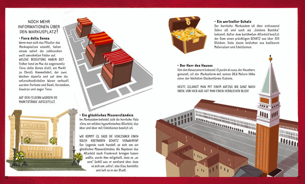 Weitere Ansicht: Für kleine Entdecker Venedig | Daniela Celli