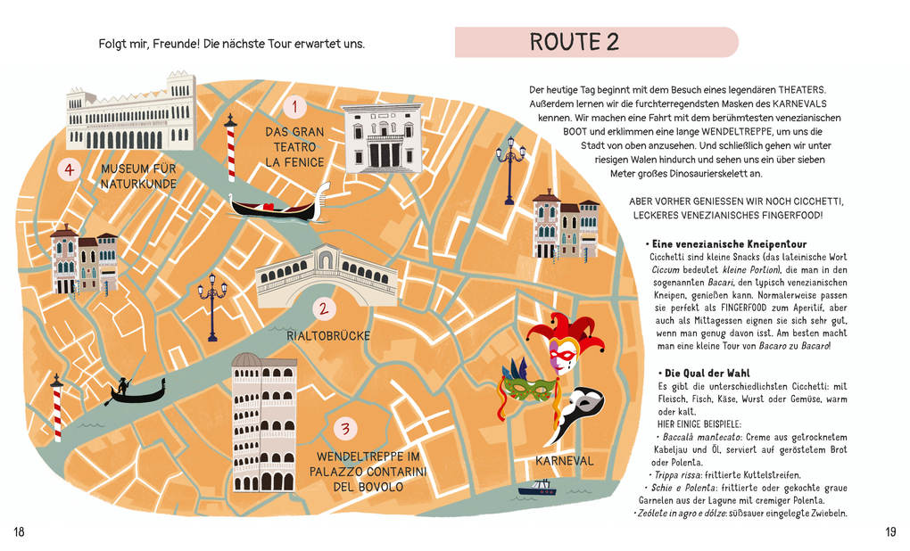 Weitere Ansicht: Für kleine Entdecker Venedig | Daniela Celli