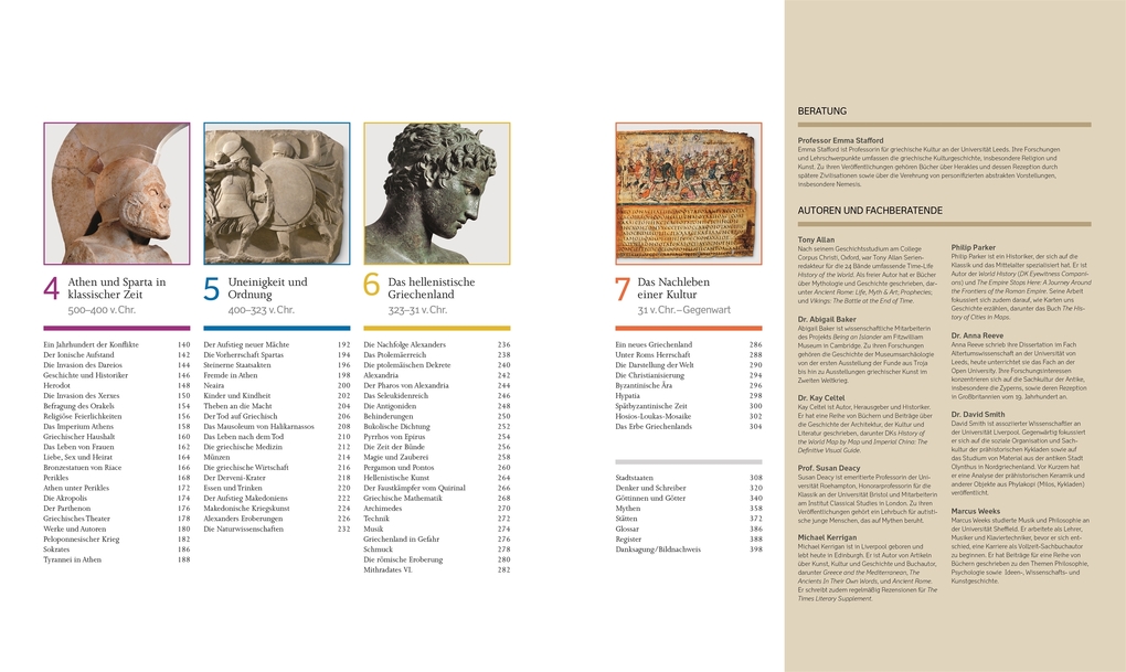 Weitere Ansicht: Das alte Griechenland | Tony Allan, Michael Kerrigan, Philip Parker, Marcus Weeks, Abigail Baker