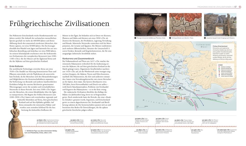 Weitere Ansicht: Das alte Griechenland | Tony Allan, Michael Kerrigan, Philip Parker, Marcus Weeks, Abigail Baker