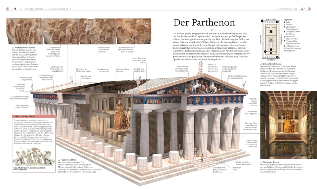 Weitere Ansicht: Das alte Griechenland | Tony Allan, Michael Kerrigan, Philip Parker, Marcus Weeks, Abigail Baker