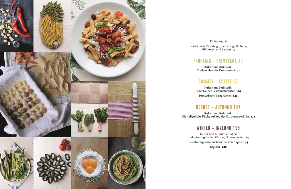 Weitere Ansicht: Pasta & Verdura | Cettina Vicenzino