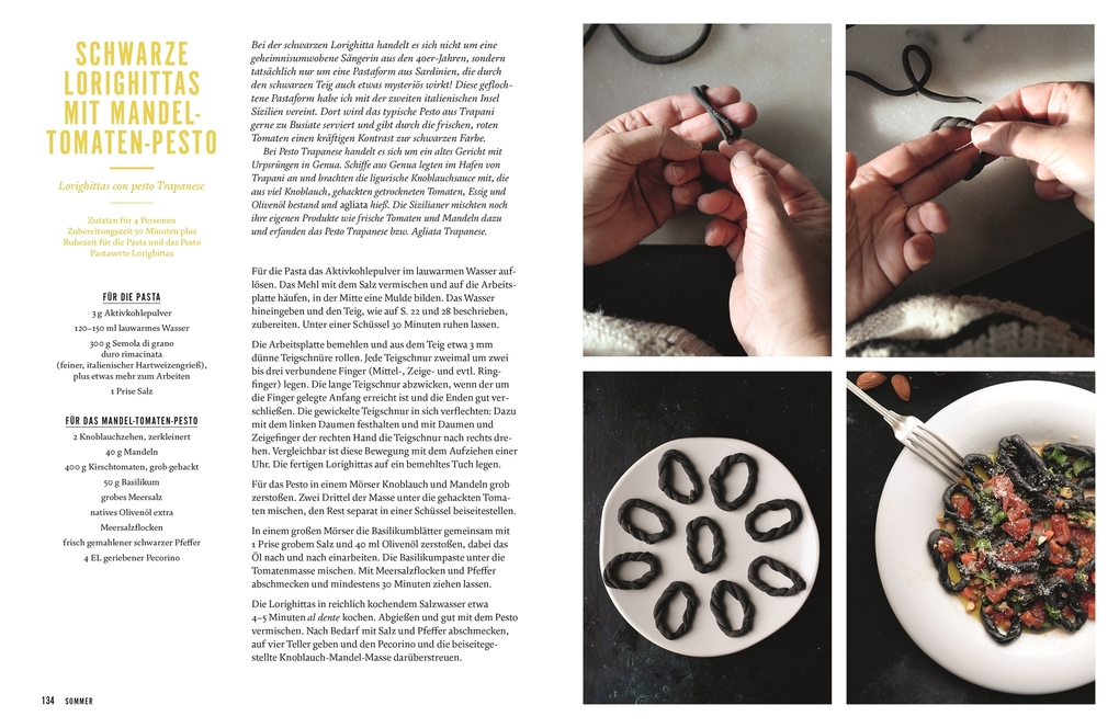 Weitere Ansicht: Pasta & Verdura | Cettina Vicenzino