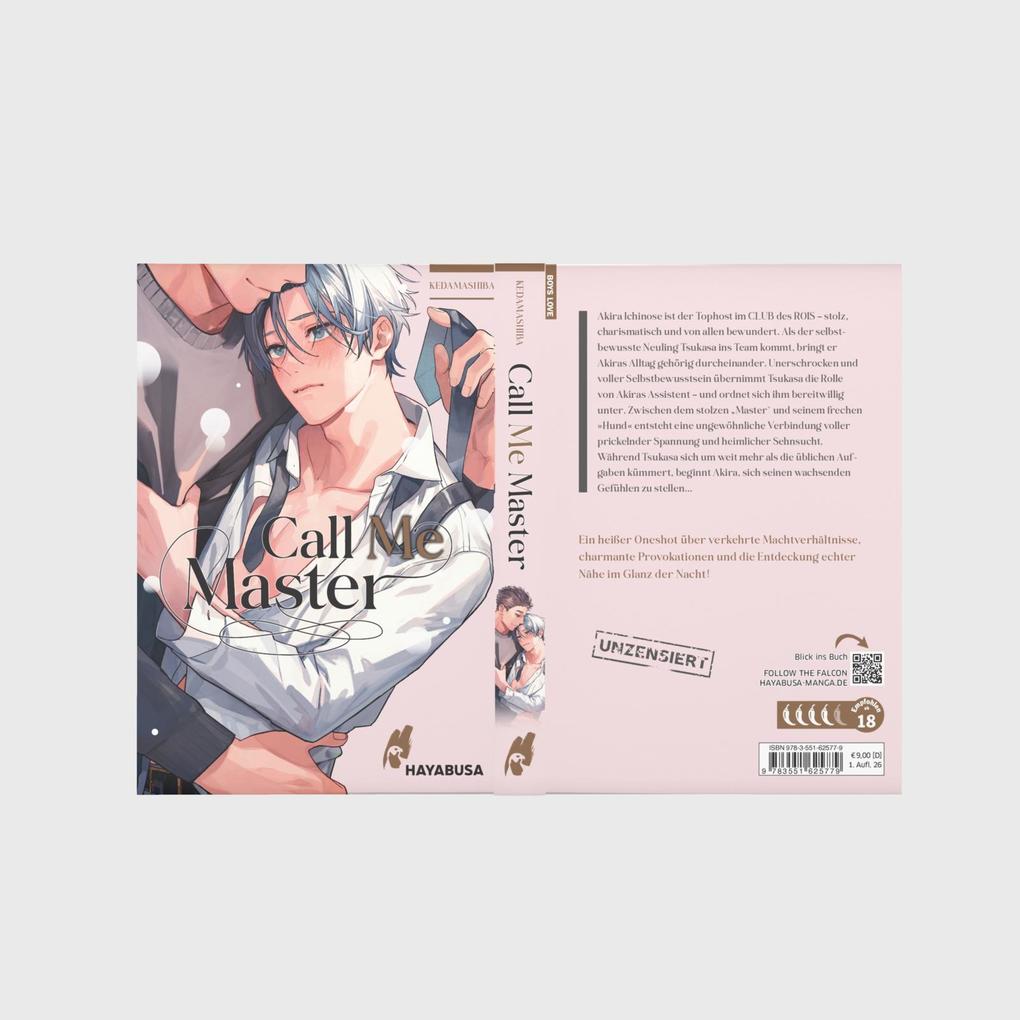 Weitere Ansicht: Call me Master | KedamaShiba