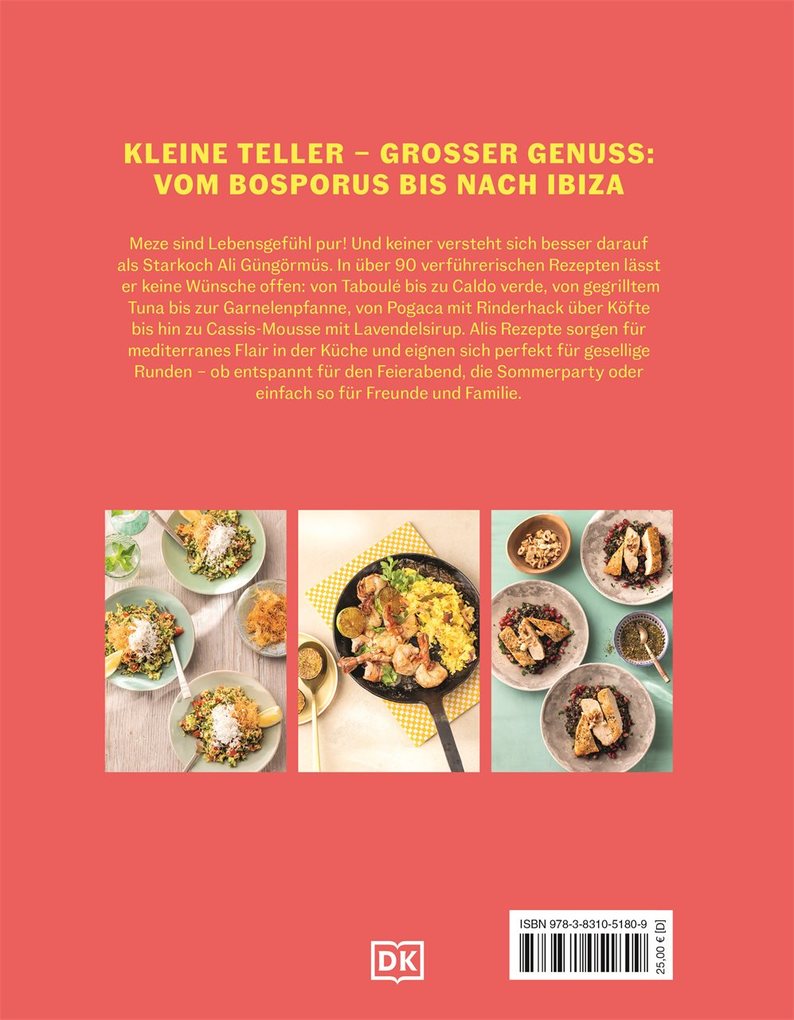 Weitere Ansicht: Meze | Ali Güngörmüs