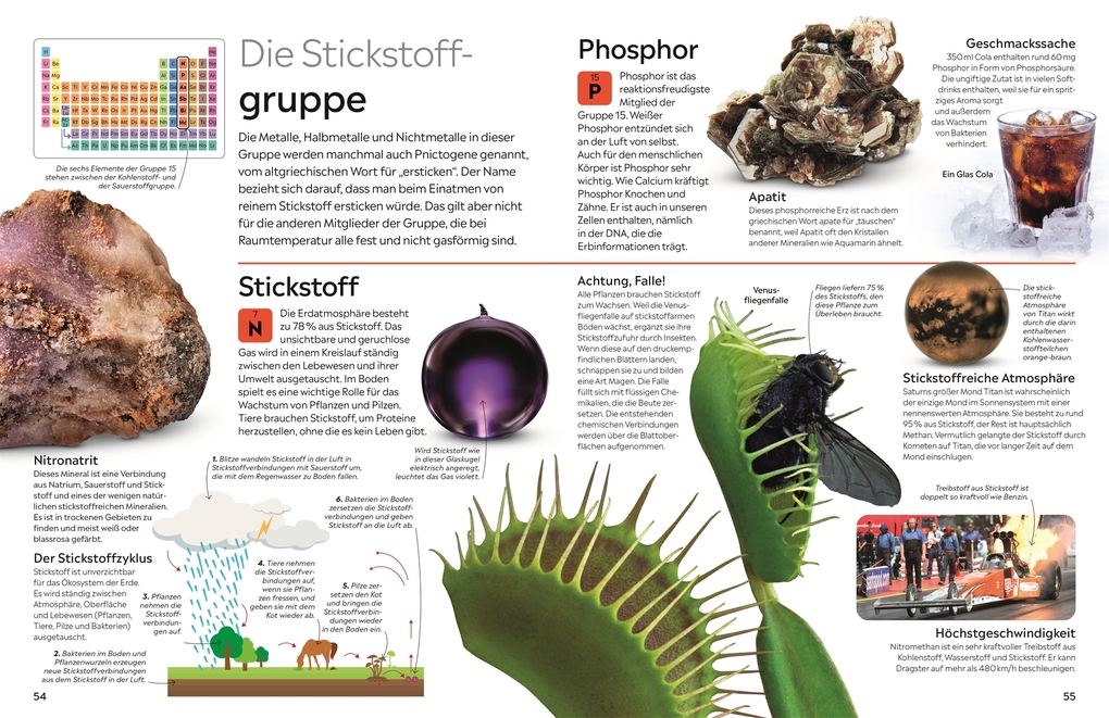 Weitere Ansicht: memo Wissen. Chemische Elemente | Adrian Dingle