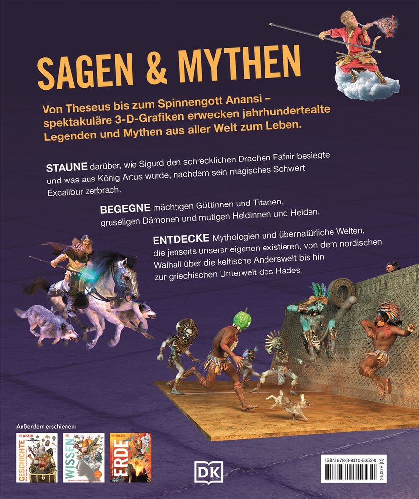 Weitere Ansicht: DK Wissen. Sagen & Mythen