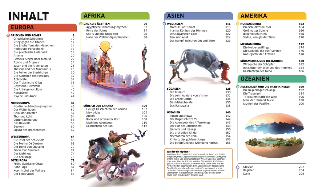 Weitere Ansicht: DK Wissen. Sagen & Mythen