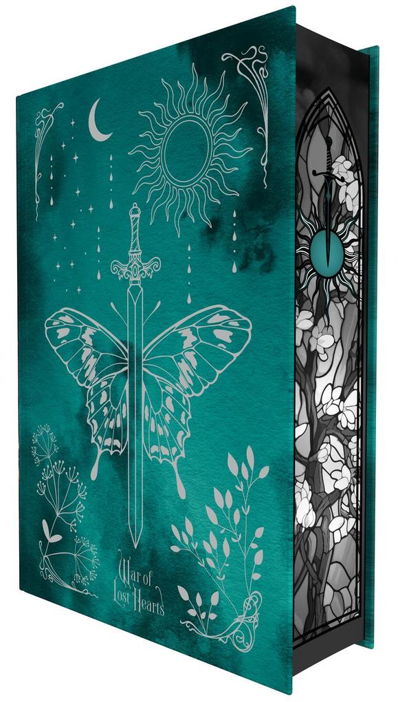 Weitere Ansicht: Children of Fallen Gods (War of Lost Hearts 2) | Carissa Broadbent