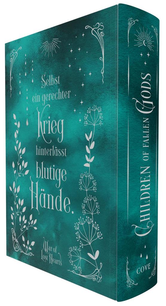 Weitere Ansicht: Children of Fallen Gods (War of Lost Hearts 2) | Carissa Broadbent