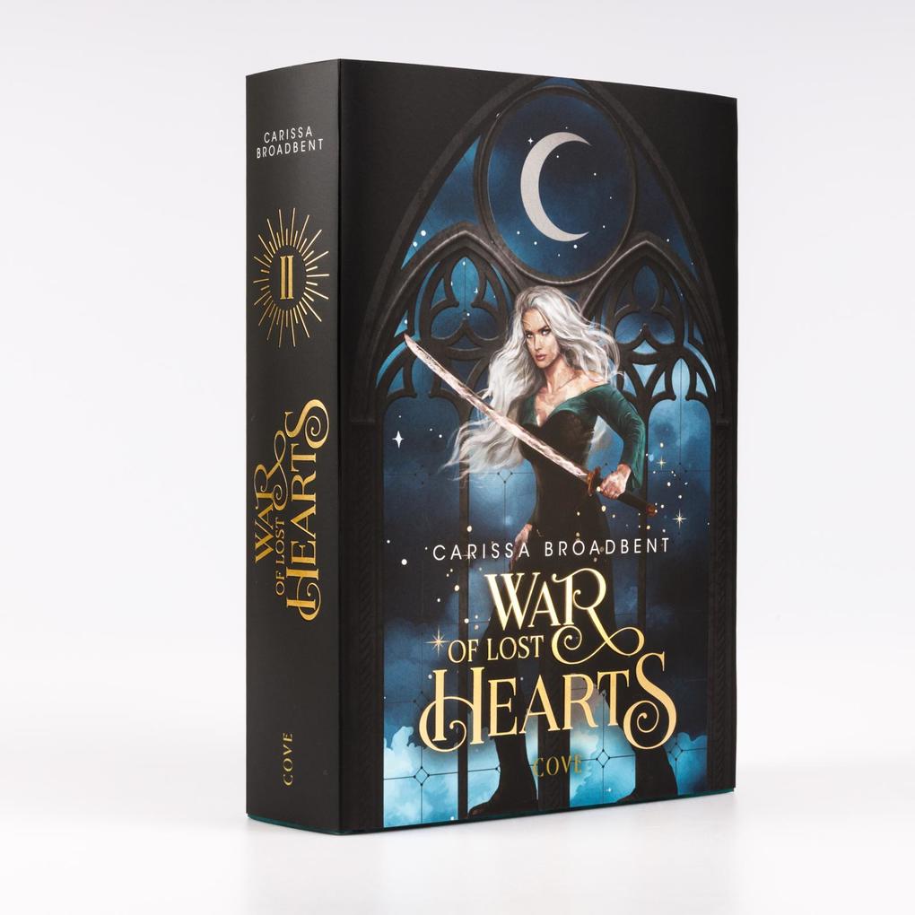 Weitere Ansicht: Children of Fallen Gods (War of Lost Hearts 2) | Carissa Broadbent