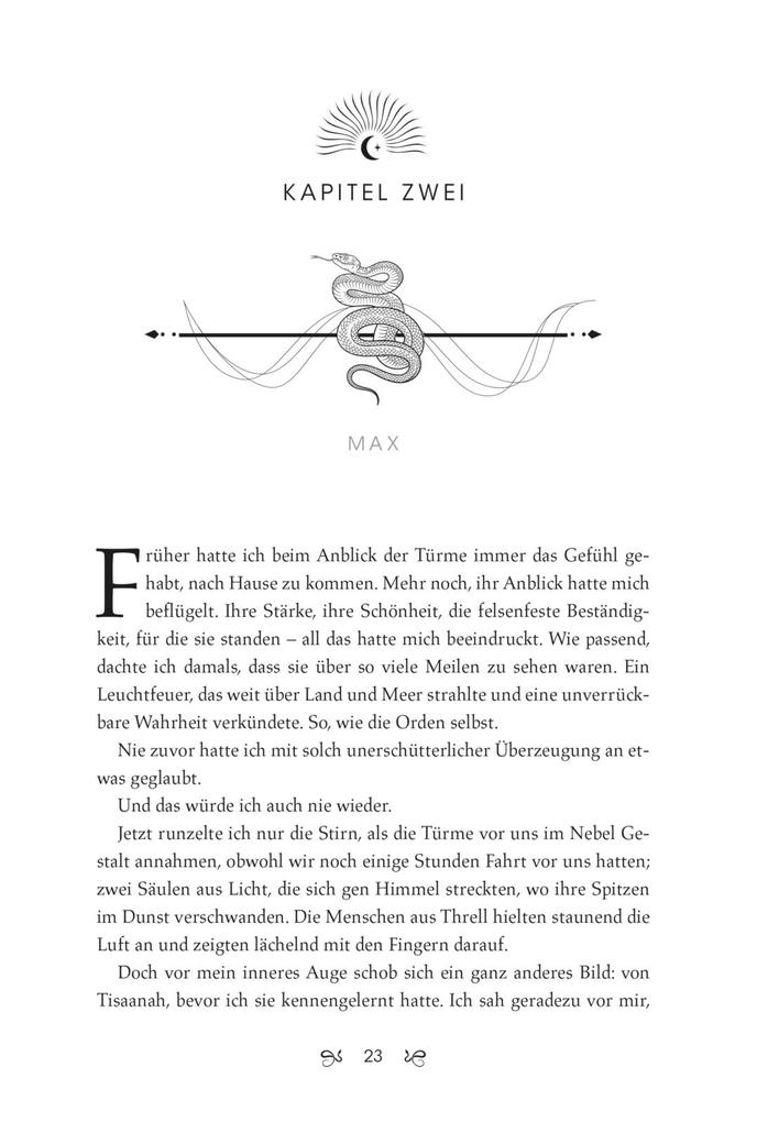 Weitere Ansicht: Children of Fallen Gods (War of Lost Hearts 2) | Carissa Broadbent