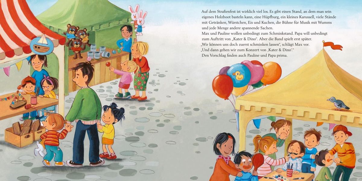 Weitere Ansicht: LESEMAUS 19: Max geht fast verloren | Christian Tielmann