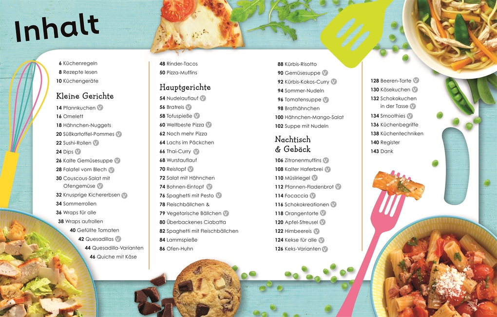 Weitere Ansicht: Meine erste Kochschule | Denise Smart