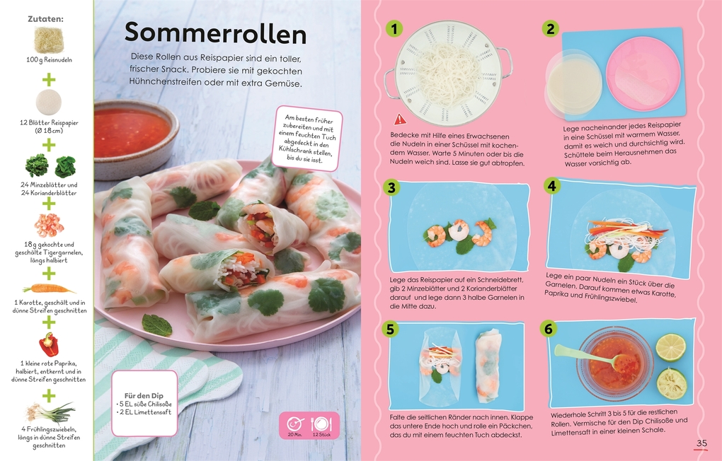 Weitere Ansicht: Meine erste Kochschule | Denise Smart