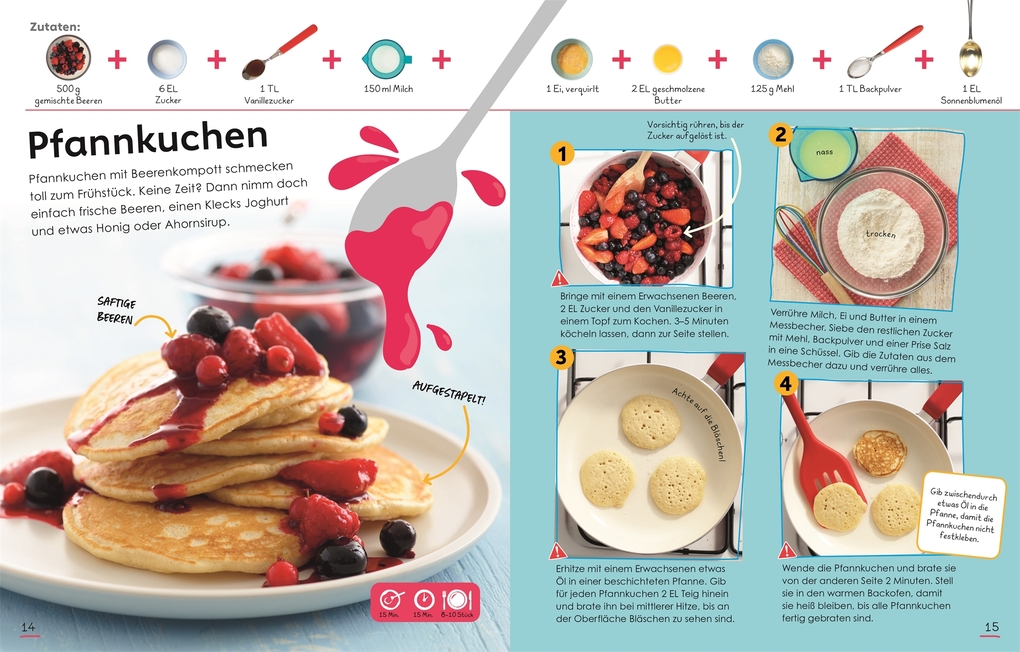 Weitere Ansicht: Meine erste Kochschule | Denise Smart