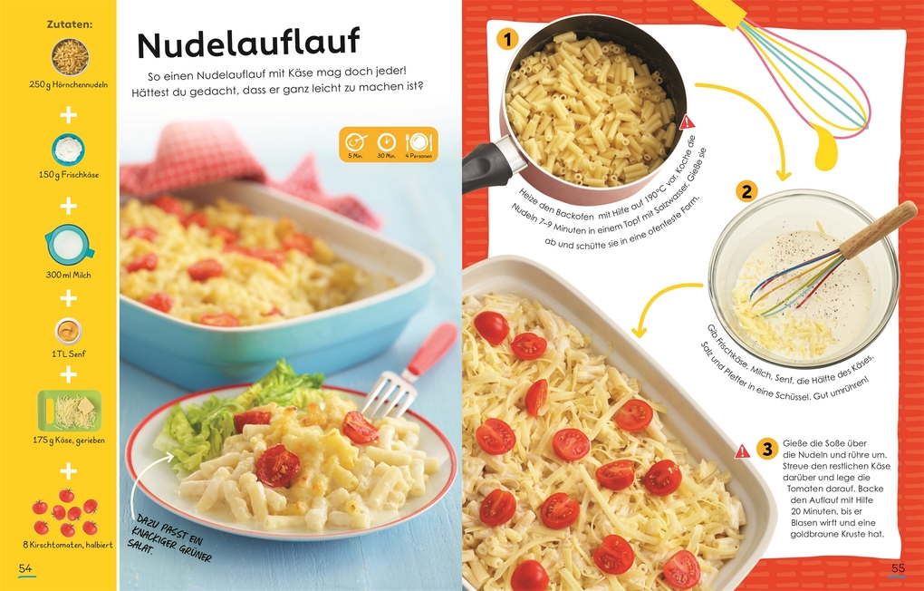 Weitere Ansicht: Meine erste Kochschule | Denise Smart