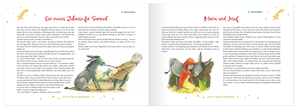 Weitere Ansicht: Samuel und der Weihnachtsstern | Monika Larsen