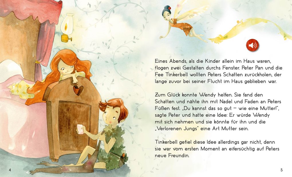 Weitere Ansicht: Peter Pan
