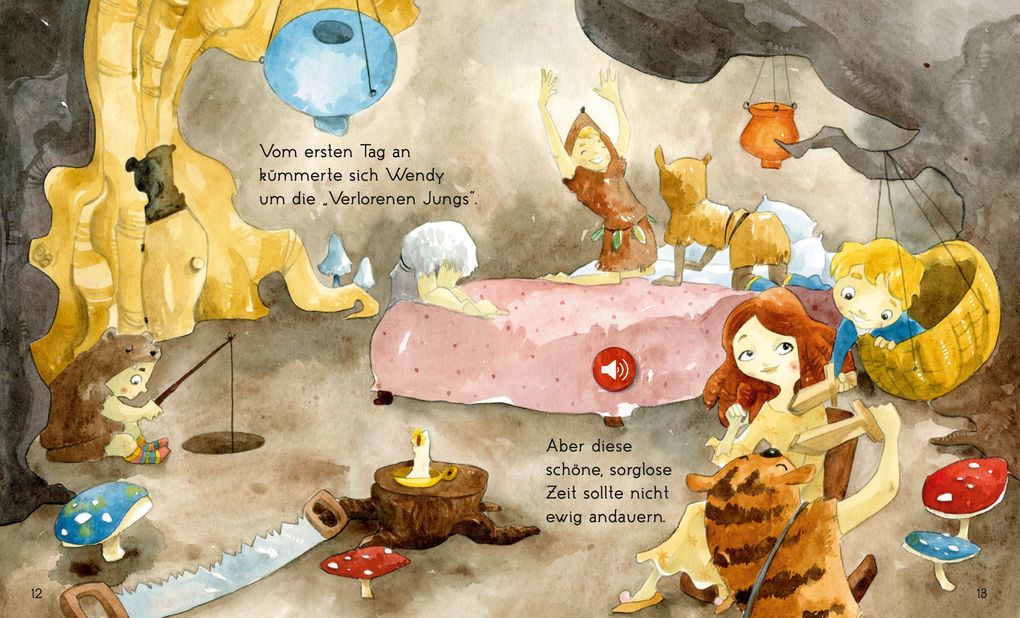 Weitere Ansicht: Peter Pan