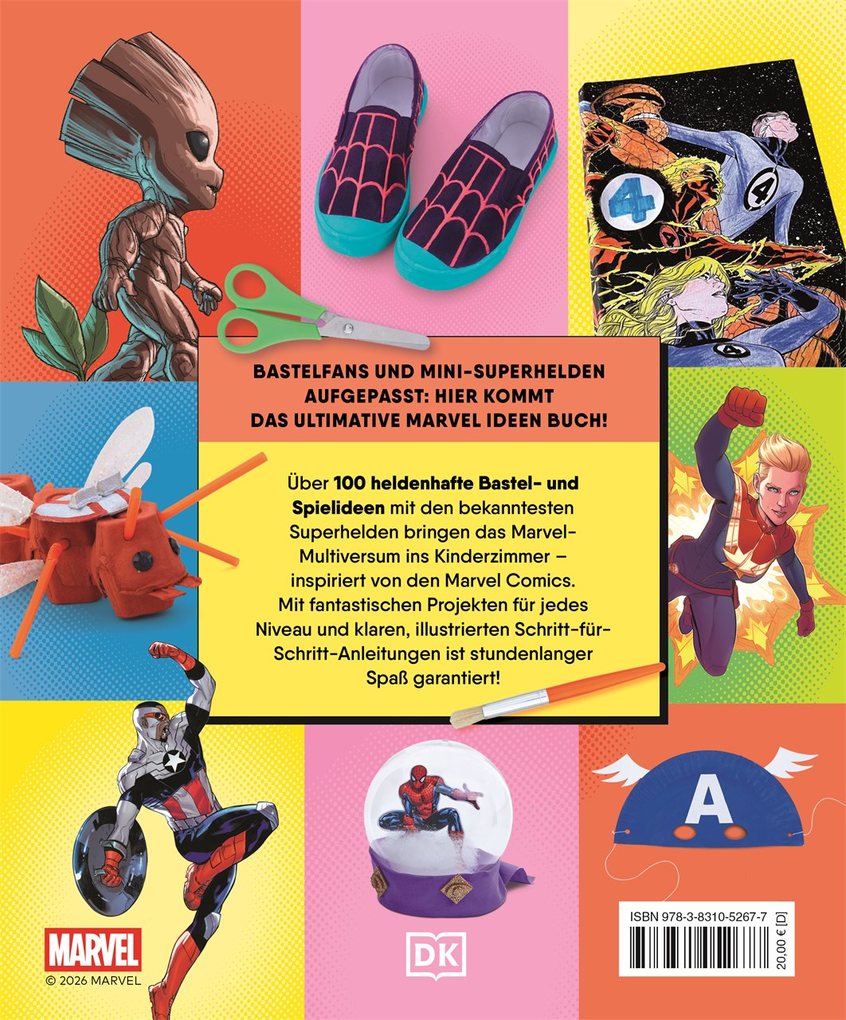 Weitere Ansicht: Marvel Ideen Buch | Kelly Knox