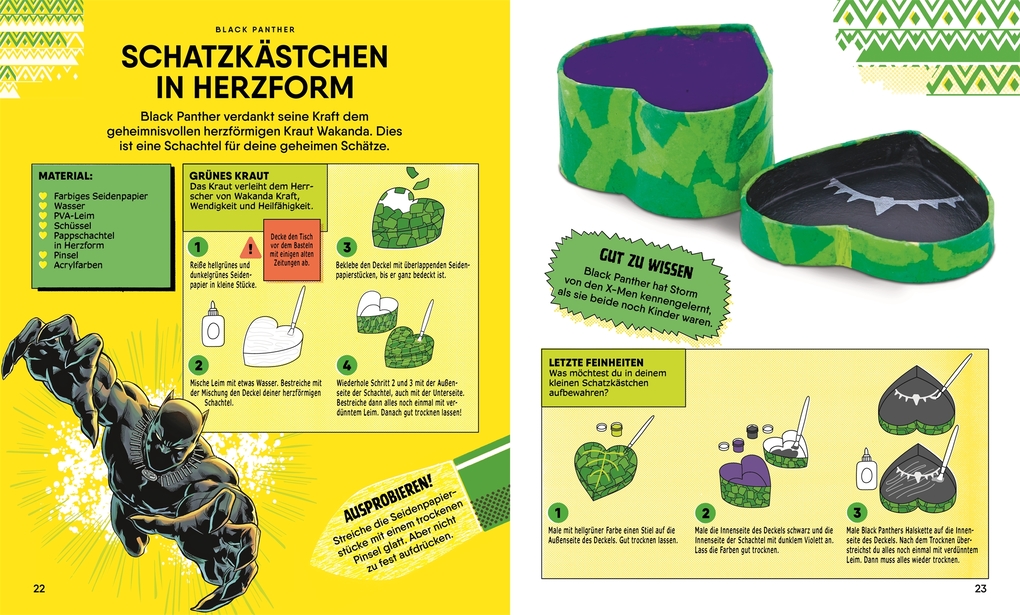 Weitere Ansicht: Marvel Ideen Buch | Kelly Knox