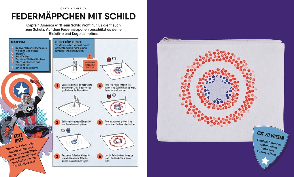 Weitere Ansicht: Marvel Ideen Buch | Kelly Knox