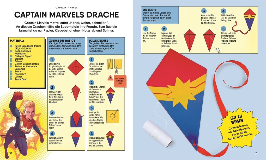 Weitere Ansicht: Marvel Ideen Buch | Kelly Knox