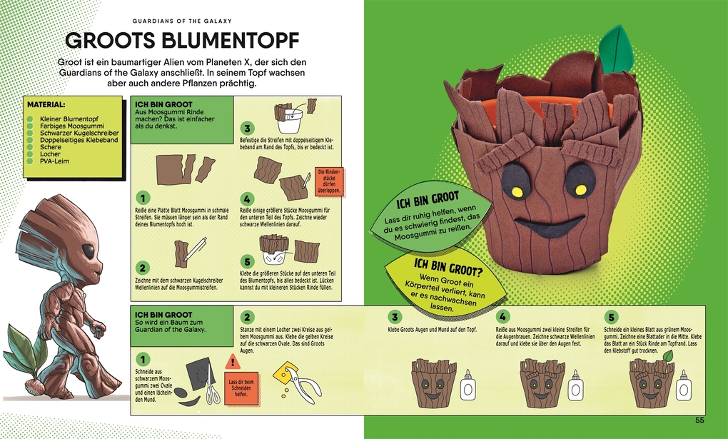 Weitere Ansicht: Marvel Ideen Buch | Kelly Knox