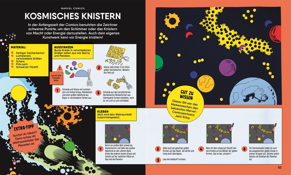 Weitere Ansicht: Marvel Ideen Buch | Kelly Knox