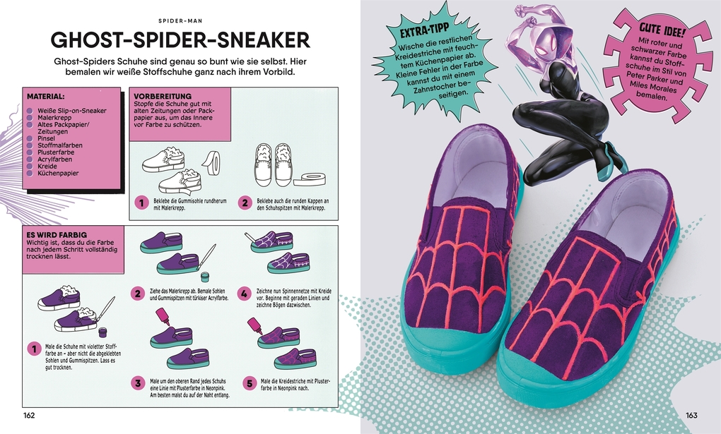 Weitere Ansicht: Marvel Ideen Buch | Kelly Knox