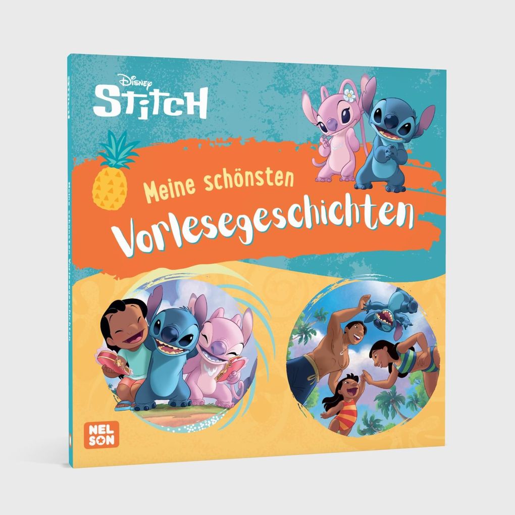 Weitere Ansicht: Disney Vorlesebuch: Stitch: Meine schönsten Vorlesegeschichten