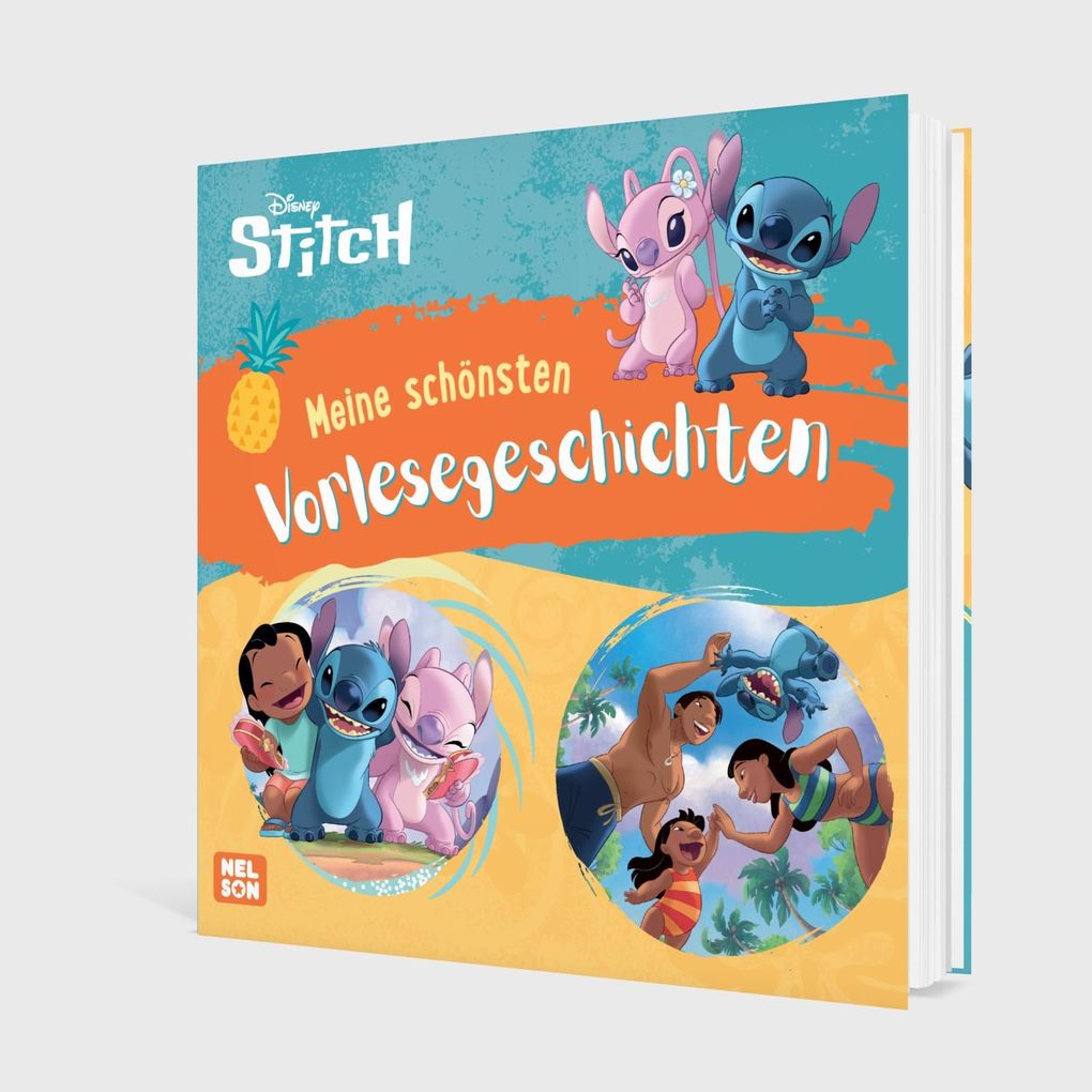 Weitere Ansicht: Disney Vorlesebuch: Stitch: Meine schönsten Vorlesegeschichten