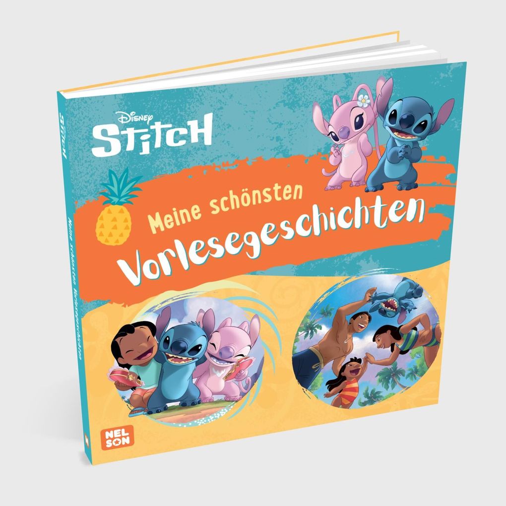Weitere Ansicht: Disney Vorlesebuch: Stitch: Meine schönsten Vorlesegeschichten