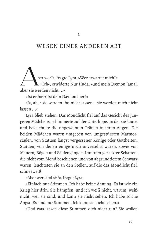 Weitere Ansicht: His Dark Materials 5: Das Feld der Rosen | Philip Pullman