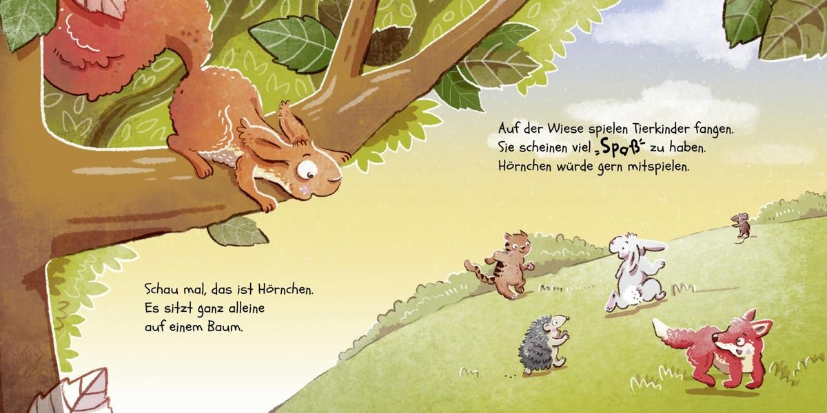 Weitere Ansicht: Baby Pixi (unkaputtbar) 177: Das kleine Muthörnchen spielt mit | Nanna Neßhöver