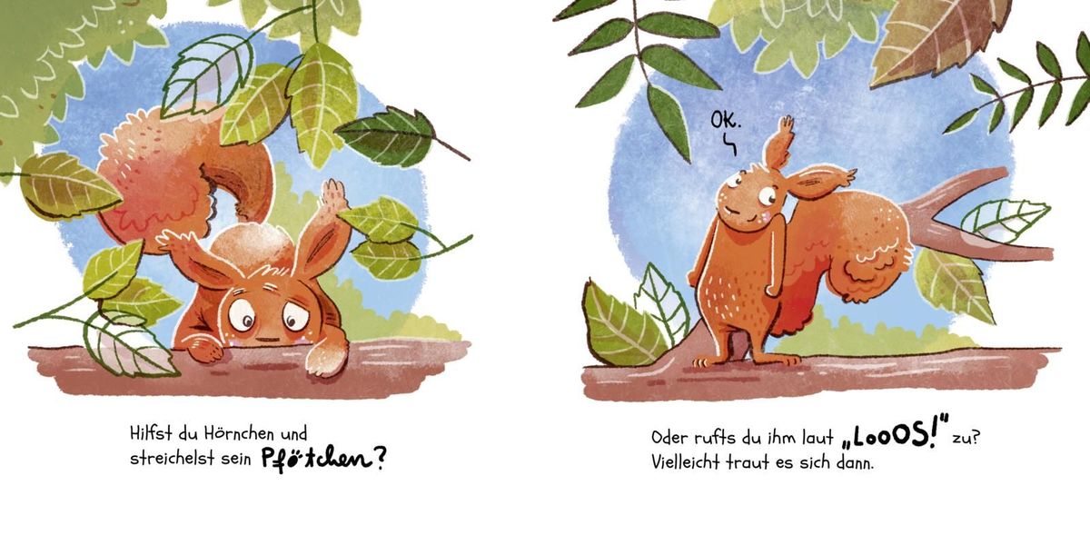Weitere Ansicht: Baby Pixi (unkaputtbar) 177: Das kleine Muthörnchen spielt mit | Nanna Neßhöver