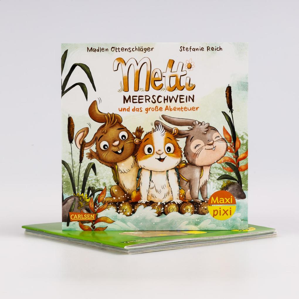 Weitere Ansicht: Maxi-Pixi-4er-Set 124: Der Frühling ist da! (4x1 Exemplar) | Diverse