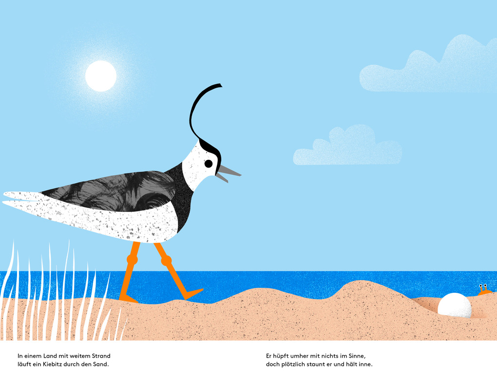 Weitere Ansicht: Auwei! Ein Ei! | Lena Mühlemann