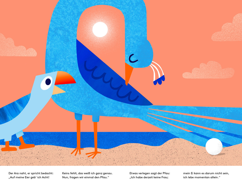 Weitere Ansicht: Auwei! Ein Ei! | Lena Mühlemann