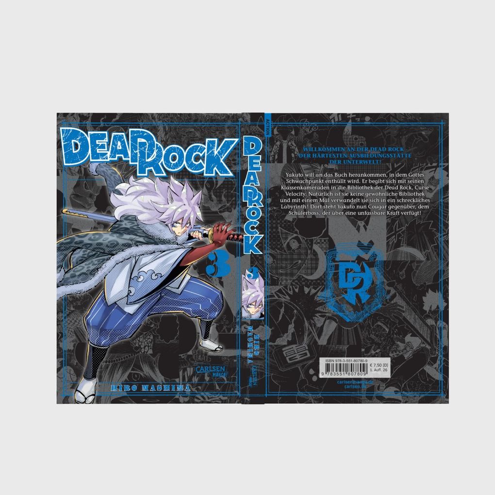 Weitere Ansicht: Dead Rock 3 | Hiro Mashima