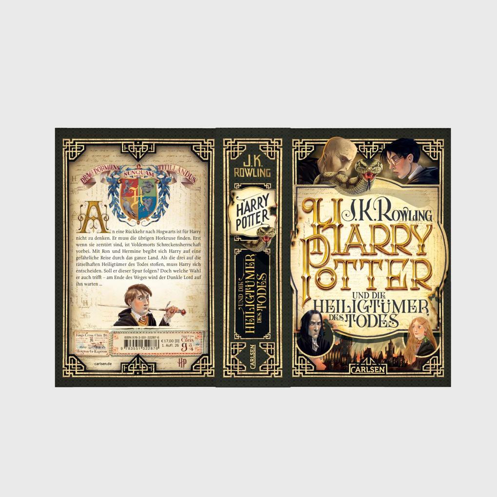 Weitere Ansicht: Harry Potter und die Heiligtümer des Todes (Harry Potter 7) | J.K. Rowling