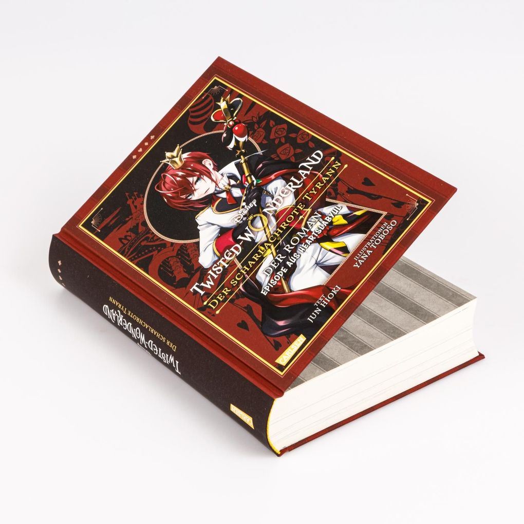 Weitere Ansicht: Disney: Twisted Wonderland - Roman: Der scharlachrote Tyrann | Jun Hioki