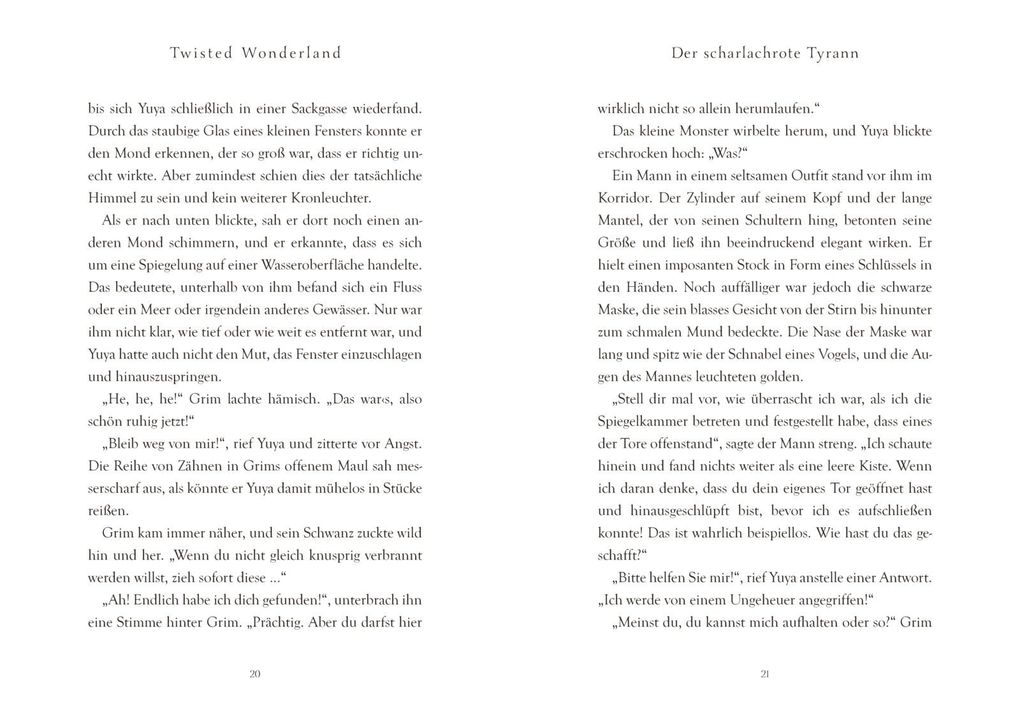 Weitere Ansicht: Disney: Twisted Wonderland - Roman: Der scharlachrote Tyrann | Jun Hioki