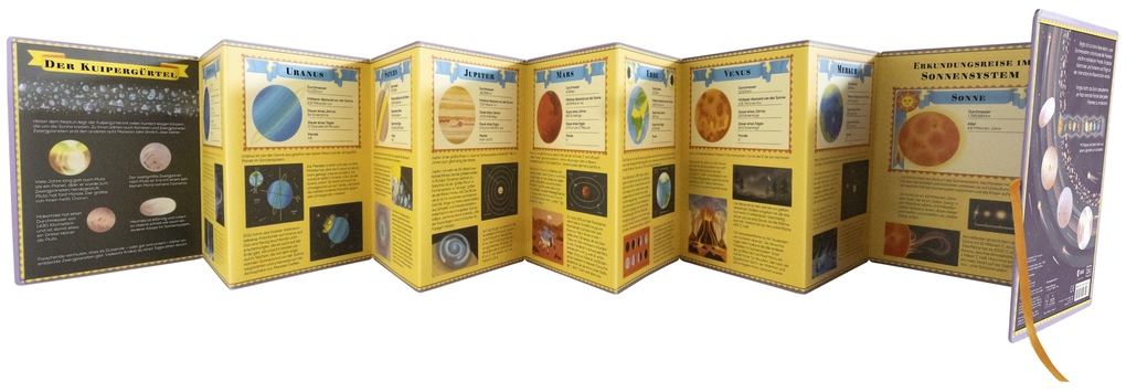 Weitere Ansicht: Erforsche die Planeten