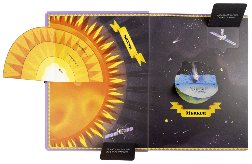 Weitere Ansicht: Erforsche die Planeten