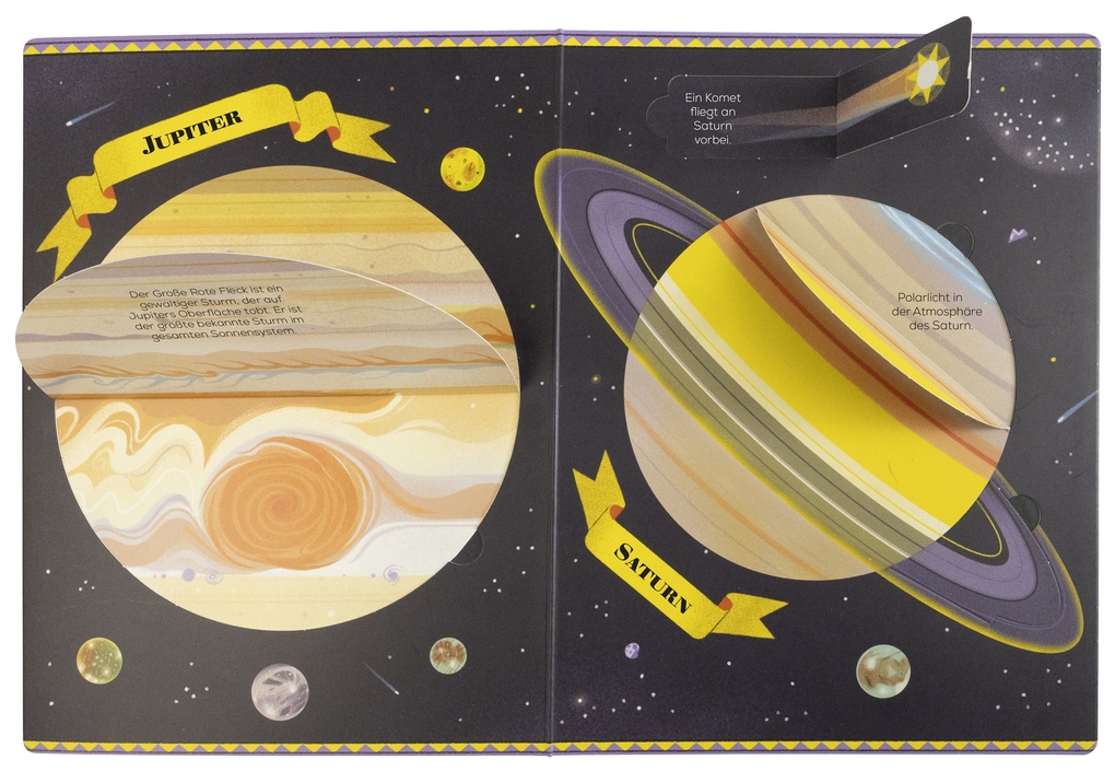 Weitere Ansicht: Erforsche die Planeten