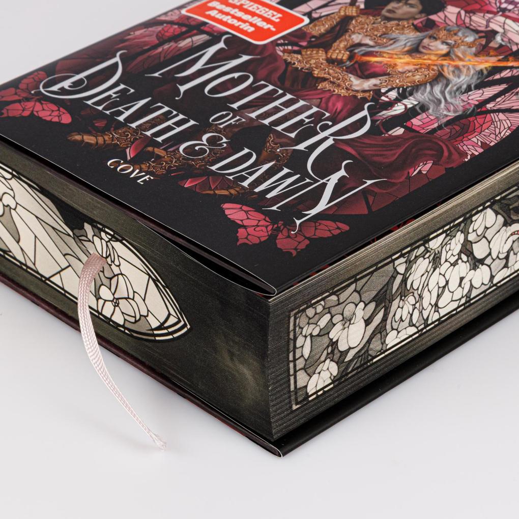 Weitere Ansicht: Mother of Death and Dawn (War of Lost Hearts 3) | Carissa Broadbent